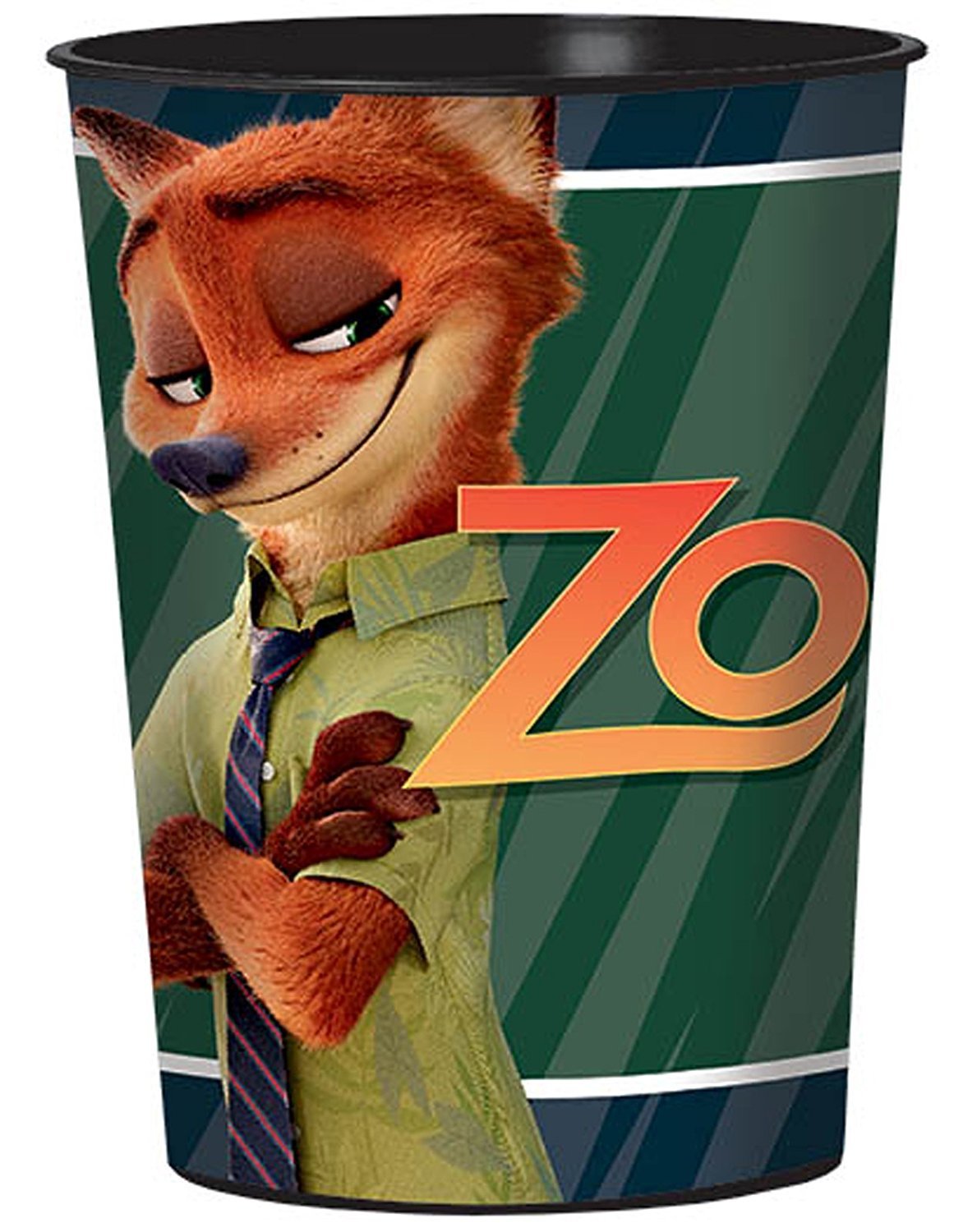 Amscan Zootopia 16oz Plastic Favor Cup (Each)