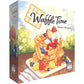 AEG Waffle Time | Draft Fruit Toppings & Whipped Cream, Create Patterns Spread Syrup | Abstract Strategy Breakfast Board Game | 
