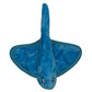 Spunky Pup Clean Earth Plush Stingray | Made From 100% Recycled Water Bottles | Small