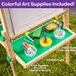 Dual Sided Painting Easel