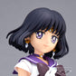 Banpresto - Pretty Guardian Sailor Moon Eternal The Movie - Super Sailor Saturn, Bandai Spirits Glitter & Glamours Figure