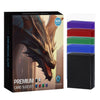 600Ct Mtg Card Sleeves, Clear Front Textured Back Card Sleeves Deck Card Protectors, Standard Size Card Sleeves For Magic The Ga