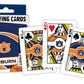 Masterpieces Ncaa Auburn Tigers, Playing Cards