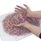 More Fiesta Paper Mexican Confetti Bag - 300g Multicolored Medium Easter Egg Filler