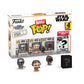 Funko Bitty Pop! Mandalorian 4 Pack - The Mandalorian, Bitty Pop! Kuiil, Bitty Pop! Offworld Jawa, And A Mystery Bitty Pop! Figure And A Surprise Mystery Mini Figure - 0.9 Inch (2.2 Cm)