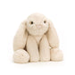 Jellycat Smudge Rabbit Stuffed Animal  Medium 9.5 inches - Rabbit & Bunny Plush Toy - Classic Children's Gift