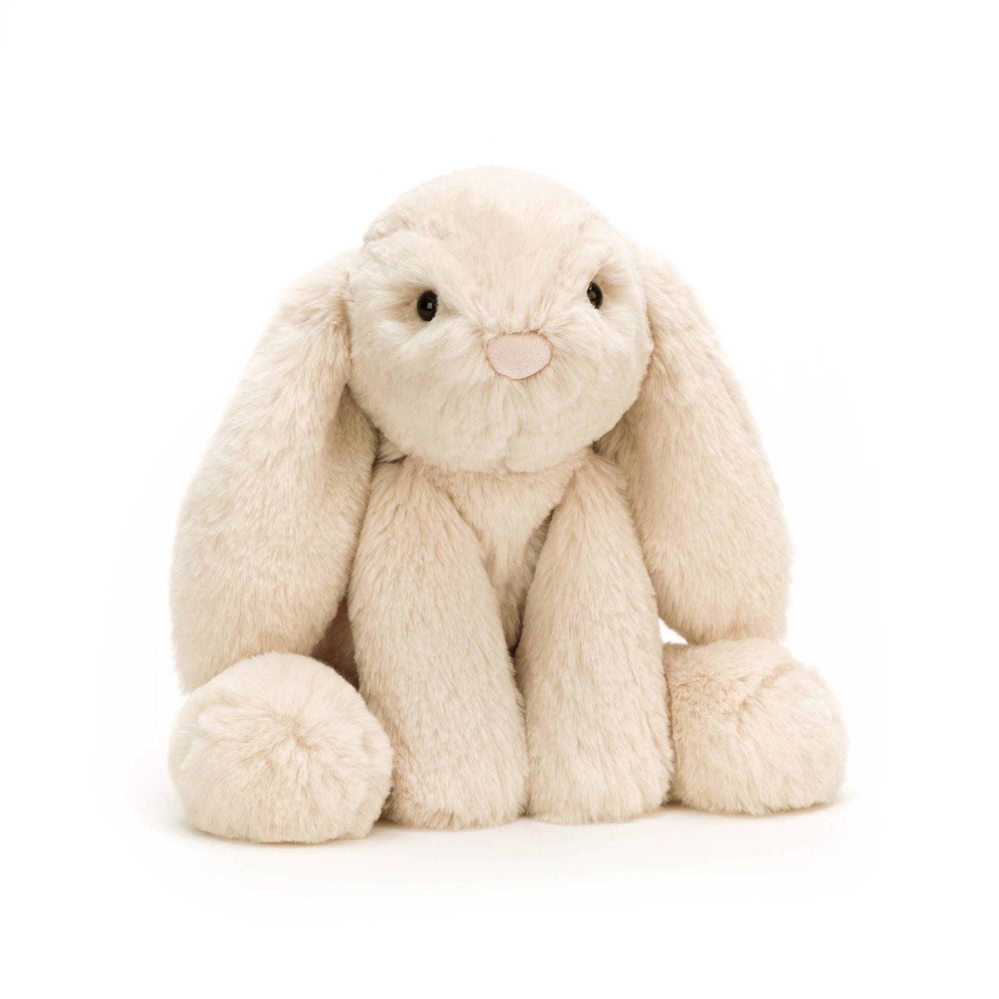 Jellycat Smudge Rabbit Stuffed Animal  Medium 9.5 inches - Rabbit & Bunny Plush Toy - Classic Children's Gift