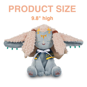 Nadou Tloz Rauru Plush, Exquisite King Rauru Stuffed Animal Plush 9.8 Inches, A Collection Commemorative Gift For Children And F