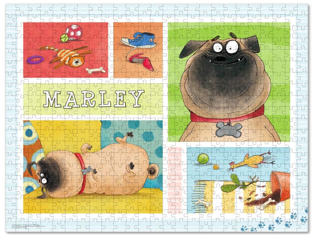 If My Dog Could Talk Personalized Puzzle - 500 Pieces - I See Me!