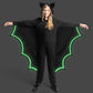 Spooktacular Creations Kid Bat Costume Glow In The Dark, Bat Wings Costume, Black Bat Jumpsuit For Boy, Girls (Toddler(3-4 Yrs))