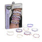Craft Crush Bracelet Making Kit (Lilac) - Friendship Bracelet Maker Set - Diy Craft & Jewelry Making Kit For Kids, Teens, Tweens