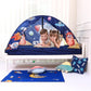 Bed Tent for Twin Kid Play Tent for Boy and Girl Easy Set-Up Magic Playhouse