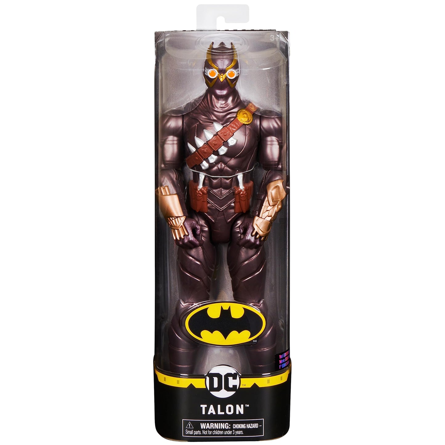 BATMAN 12-Inch Talon Action Figure for Kids, Plastic Material, Model 6060024