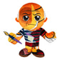Bleacher Creatures Pablo Picasso 8'' Kuricha Plush - Soft Chibi Inspired Toy