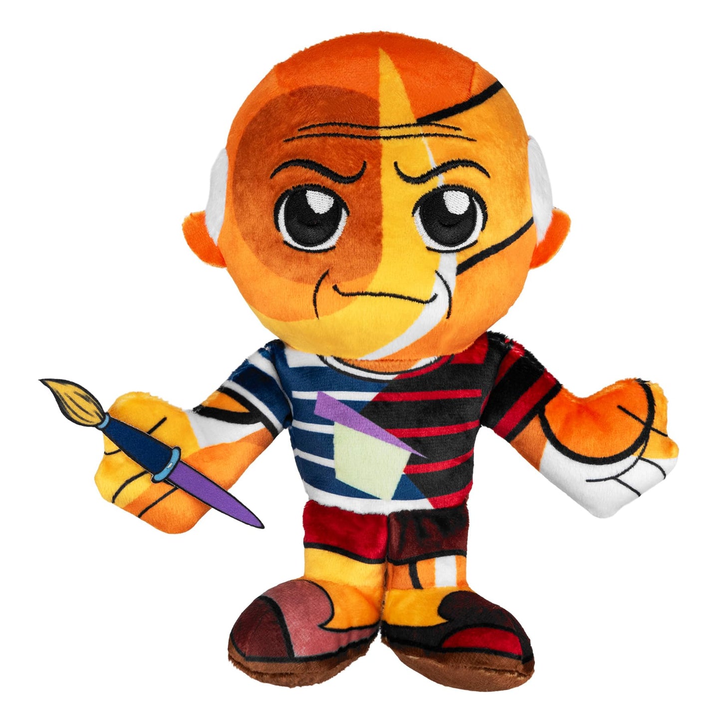 Bleacher Creatures Pablo Picasso 8'' Kuricha Plush - Soft Chibi Inspired Toy