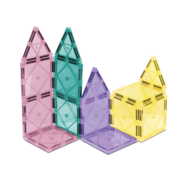 Createon Crayola Magnetic Tiles, Building Set For Kids, Magnetic Building Toys For Kids, Stem Travel Toys For Boys And Girls Age