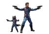 Tamashii Nations - Guardians Of The Galaxy: Vol. 3 - Star Lord & Rocket Raccoon (Guardians Of The Galaxy: Vol. 3), Bandai Spirits S.H.Figuarts Action Figure