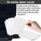 Lumus&Solem Extra Large Game Card Case for 2300-2500+ Cards, Suitable for The Expansion of C.A.H Game Cards and All Other Card G