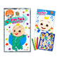 Bendon Cocomelon Paint with Water Set - Reusable Mess-Free Art Kit for Kids with Coloring Book, Stickers & Surprise Brush