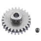 Robinson Racing Products Robinson Racing 1225 Extra Hard High Carbon Steel Motor Pinion Gear, 5Mm Bore, 1.0 Mod Pitch, 25 Tooth,