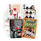 Flickback Trivia Playing Cards - 1992 Edition, Plastic, Perfect for Birthdays or Anniversaries