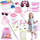Giftinbox Outdoor Explorer Kit & Bug Catcher Kit For Kids With Hat, Binocular, Butterfly Net, Whistle With Compass, Magnifying Glass, Bug Collector And Backpack Toy For Boys Girls 3-12 Years Old…