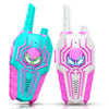 Spider Walkie Talkies For Girls Kids: Birthday Toys Gifts For 3 4 5 6 7 8 9 Year Old Girls Toys Ages 6-8 Kids Walkie Talkies 2 P