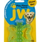JW Play Place Rubber Butterfly Chew Toy - Small Size