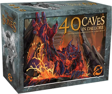 Chip Theory Games Too Many Bones: 40 Caves In Daelore Dice-Builder Roleplaying Game Expansion Strategic Fantasy Rpg Game Accesso