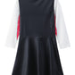 Amxjxma Ghost Girl Costume Hero Spider Halloween Dress For Girls Cosplay Outfit (5-6T)