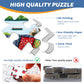 300 Pieces Puzzles For Adults | Holiday Room Jigsaw Puzzles 300 Piece For Children Adults Seniors | Sturdy,Safe Large Piece Puzzle | Engaging & Educational Toys Great Gift For Boys Girls 20.5 X 15 In