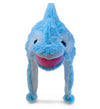 Dollibu Stuffed Dolphin Plush Animal Hat - Cute Kids Hat With Ear Flaps, Novelty Beanie Winter Hat, Winter Animal Hats For Kids 