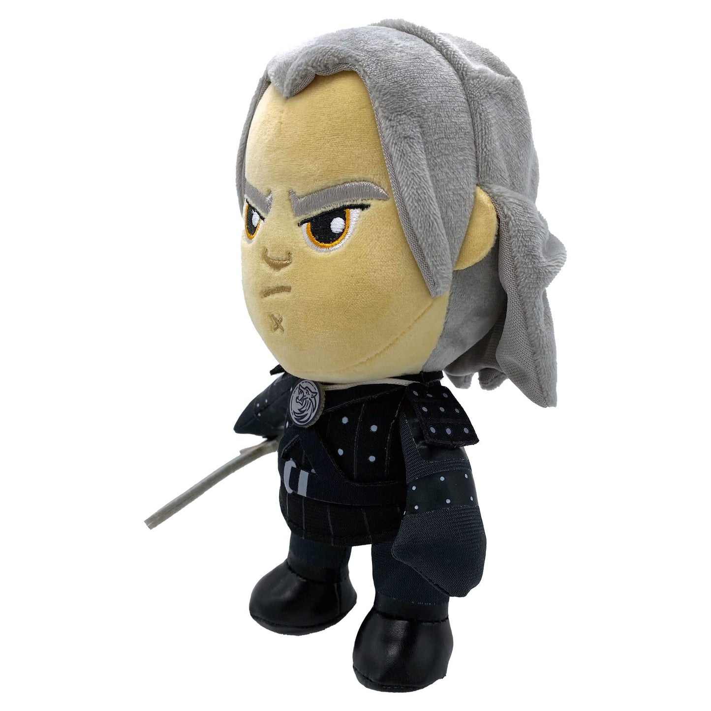 Jinx Netflix'S The Witcher M8Z Geralt Plush, 8-In Stuffed Figure For Fans Of All Ages