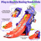 Funmission Dinosaur Toys For Kids 3-5 And Older, 9 In 1 Kids Toys Dinosaur Transport Toy Trucks With 8 Cars, Dinosaur Toys For B