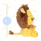 KIDS PREFERRED Harry Potter Gryffindor Lion Plush Toy, 6 Inches, Multi-color, Soft Plush, Collectible for Babies and Toddlers
