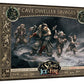 CMON A Song of Ice and Fire Tabletop Miniatures Cave Dweller Savages Unit Box - Enhance Your Army! Strategy Game for mature-themeds  Ages 14+  2+ Players  45-60 Minute Playtime  Made by CMON