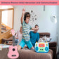 Kids Guitar Acoustic, Jakeloo 21 Inch Carbon Fibre Ukulele Toddler Acoustic Guitar Toy Guitar Child Guitar Musical Toy Kids Inst