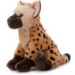 The Petting Zoo Hyena Plush Toy - 12 Inch Recycled Fabric Stuffed Animal for Kids, Model 420315