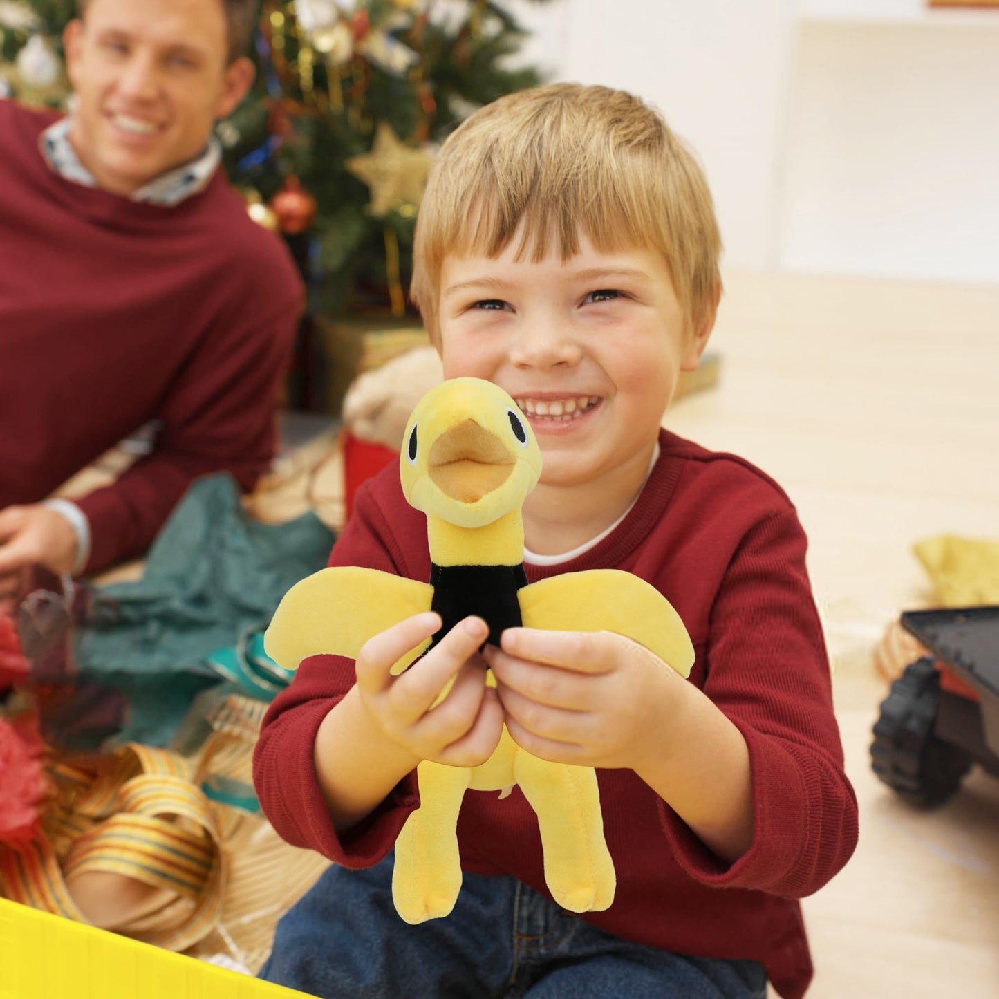 Yzonu Yellow Friends Plush Friends Chapter 2 Plushies Stuffed Animal The Game Horror Toys Halloween Christmas Birthday Party Gifts For Best Friends And Kids