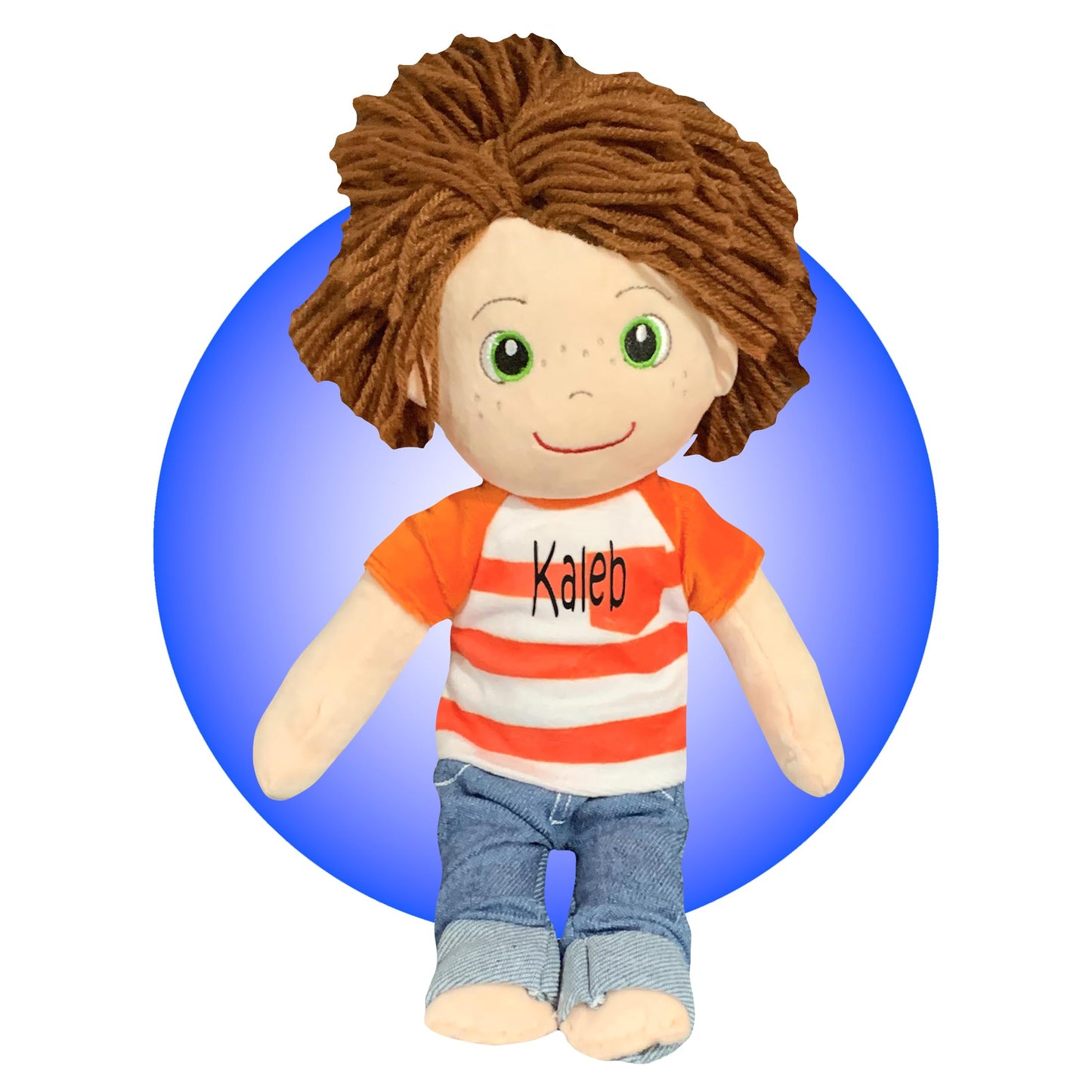 Amputee Doll - Personalized 14'' Rag Doll - Gift For Leg Amputee - Arm Amputee Gifts - Doll With Amputation - Leg Amputee Gifts