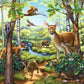 Ravensburger - Forest  Zoo & Farm Animals - 49 Piece Jigsaw Puzzle 3 Pack Set - Vibrant Colors - Deer  Horses & More - Larger Pieces - enhanced Quality - Ideal Gift - Screen-Free Fun - Children Age 5+