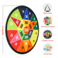 Bellochiddo 14' Dart Board For Kids, Dart Game For 3 4 5 6 7 8 9 10 Years Old Boys & Girls With 8 Sticky Balls, Kids Toys, Indoor Outdoor Party Games Toys, Birthday For Toddlers