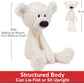GUND Toothpick Bear Stuffed Animal, Cream, 15”, Polyester, Model 6065047, Ages 1+