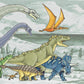 Little Wigwam Dinosaurs Placemat