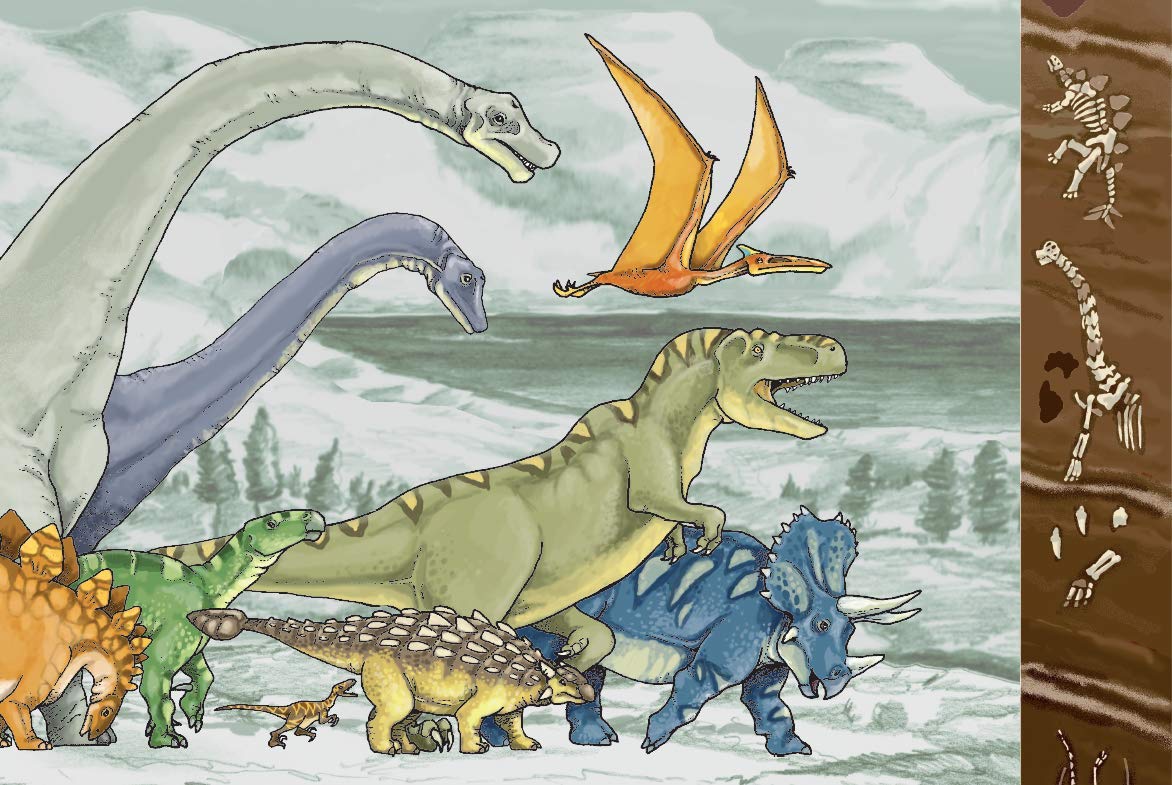 Little Wigwam Dinosaurs Placemat