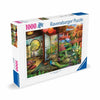 Ravensburger Japanese Garden Teahouse 1000 Piece Jigsaw Puzzle For Adults - 12000635 - Handcrafted Tooling, Made In Germany, Every Piece Fits Together Perfectly