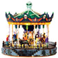 Lemax 34605 Scary-Go-Round Spooky Town Exclusive Carnival Ride