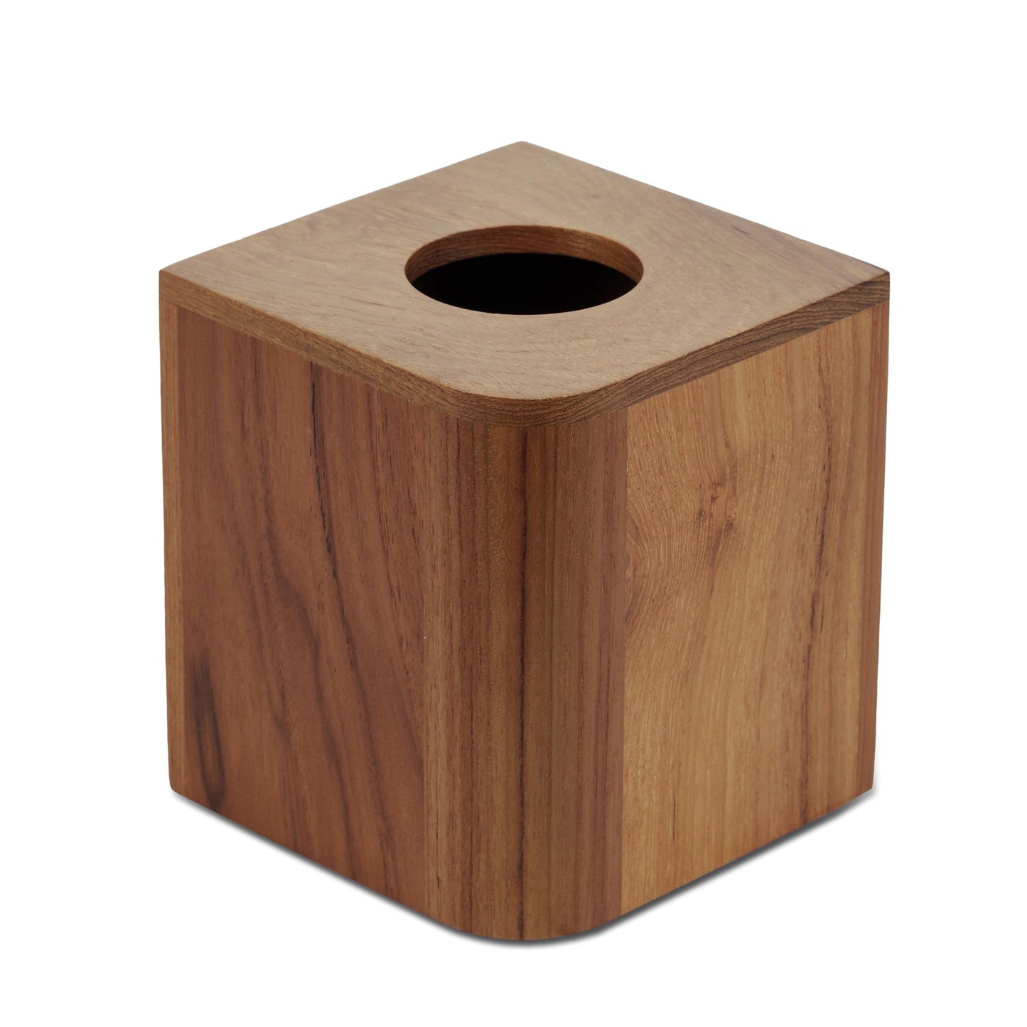 Whitecap EKA Collection Tissue Box - Teak