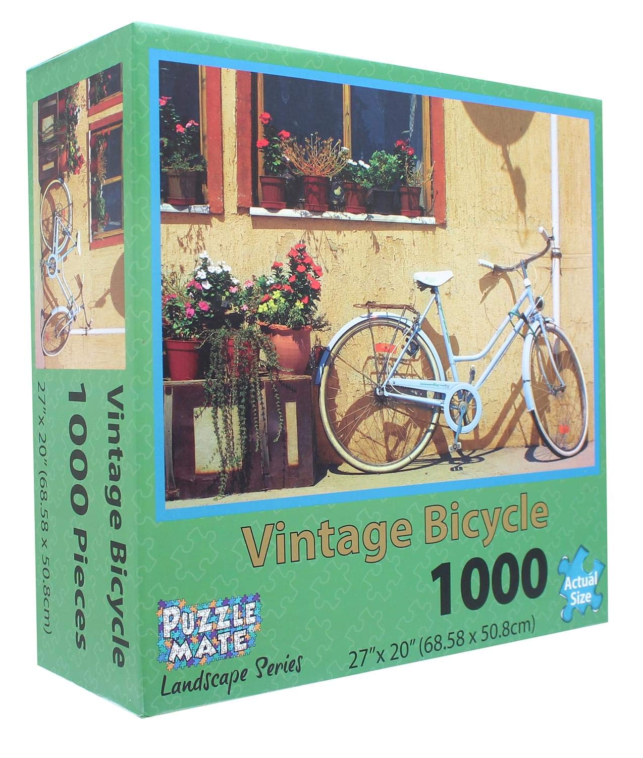Puzzle Mate - Vintage Bicycle - 1000 Piece Jigsaw Puzzle
