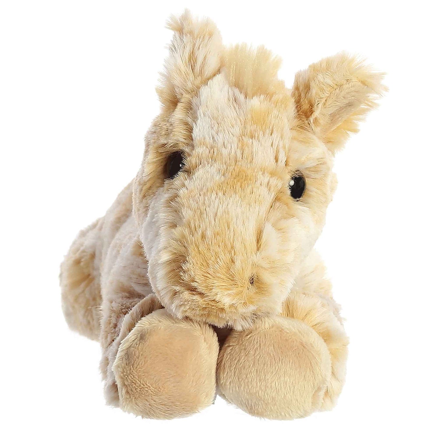 Aurora® Mini Flopsie™ Caramel Horse™ Stuffed Animal, Brown, 8 Inches, Polyester, Model 31789